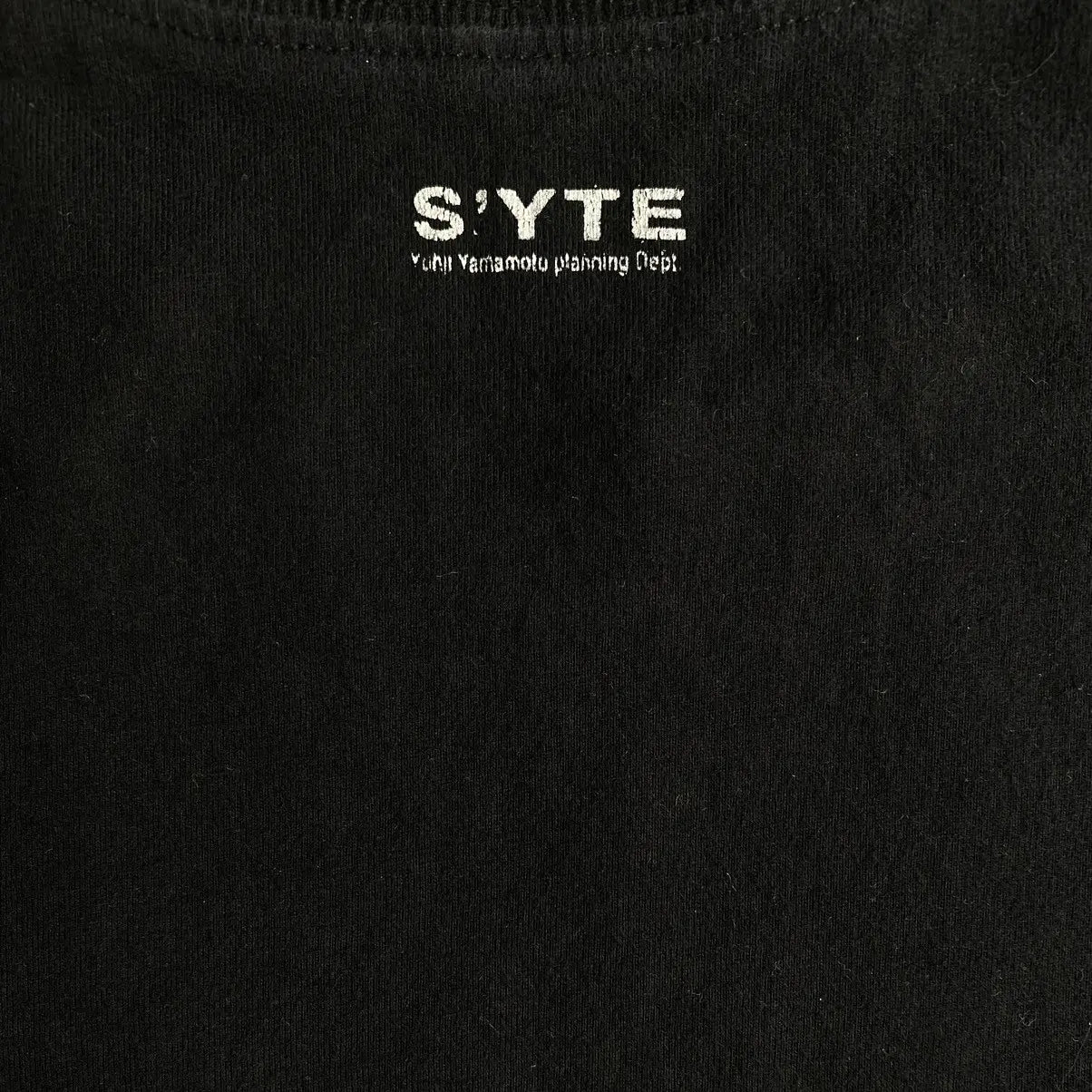 Yohji Yamamoto - S’YTE Face Painting T Shirt