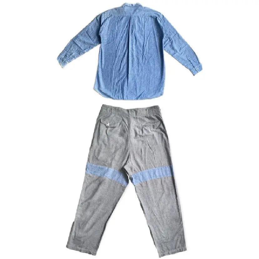 Comme des Garcons - Set Vintage 1996 Strips Shirt And Pants