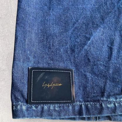 Yohji Yamamoto : SS02 Runway Double Breath Spotted Horse Collab