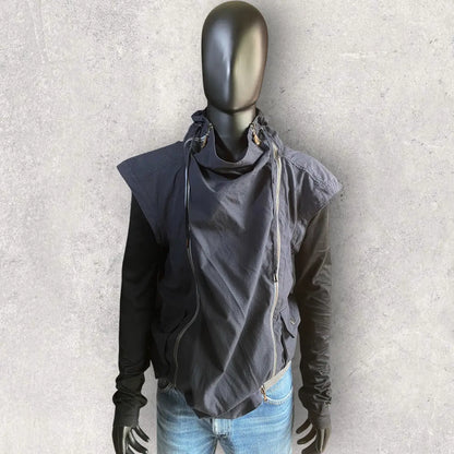 Vivienne Westwood - Double Zip Asymmetric Vest