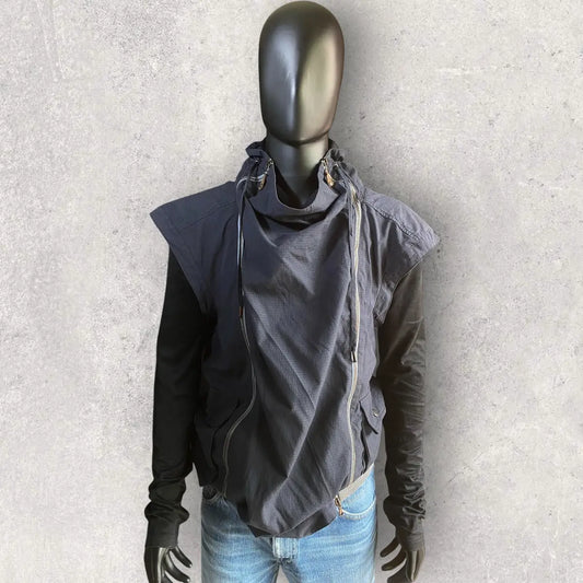 Vivienne Westwood - Double Zip Asymmetric Vest