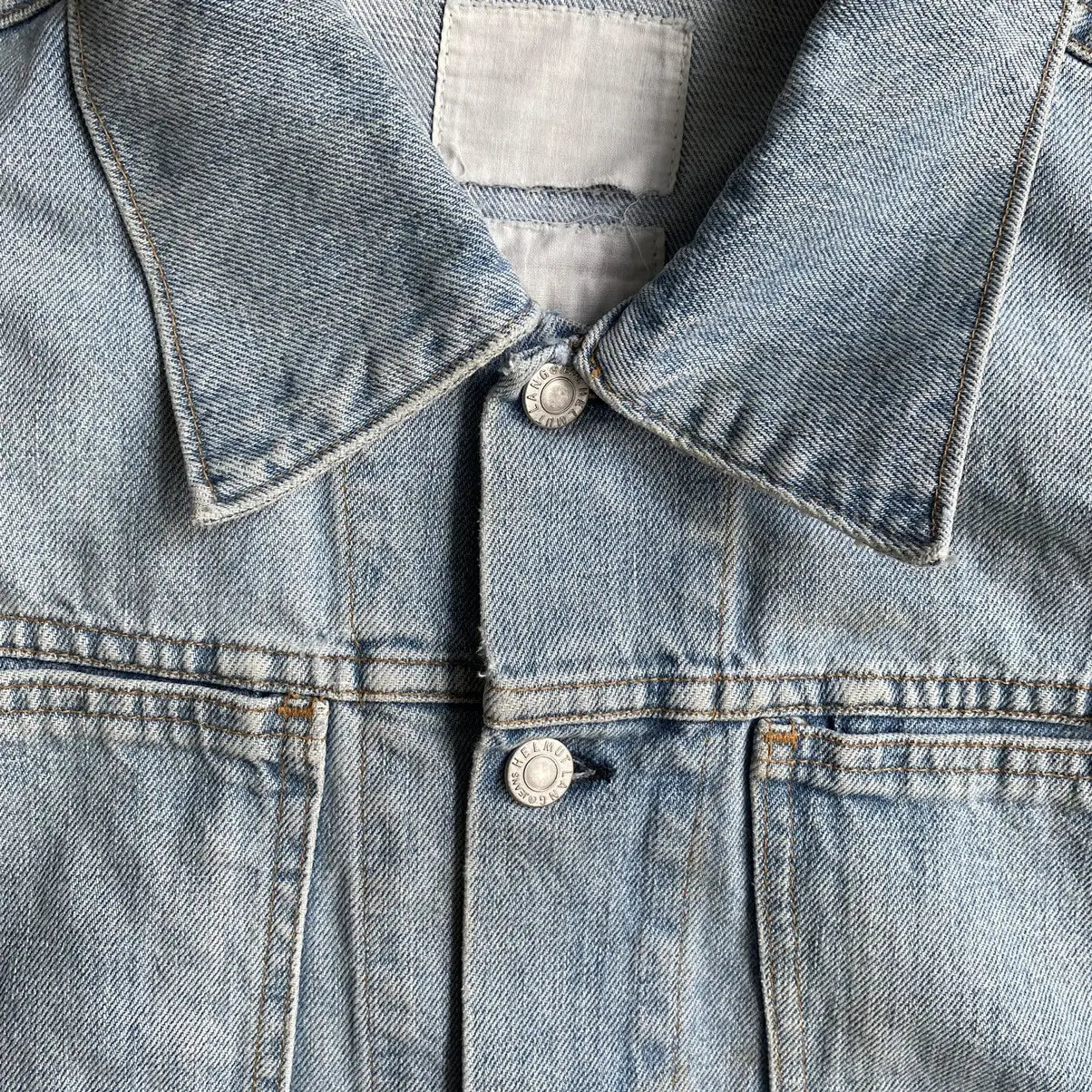 Helmut Lang Archive Light Blue Denim Jacket