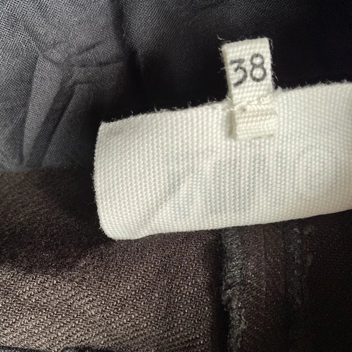 Maison Margiela - SS15 MM6 Double Waist Drawstring Pants