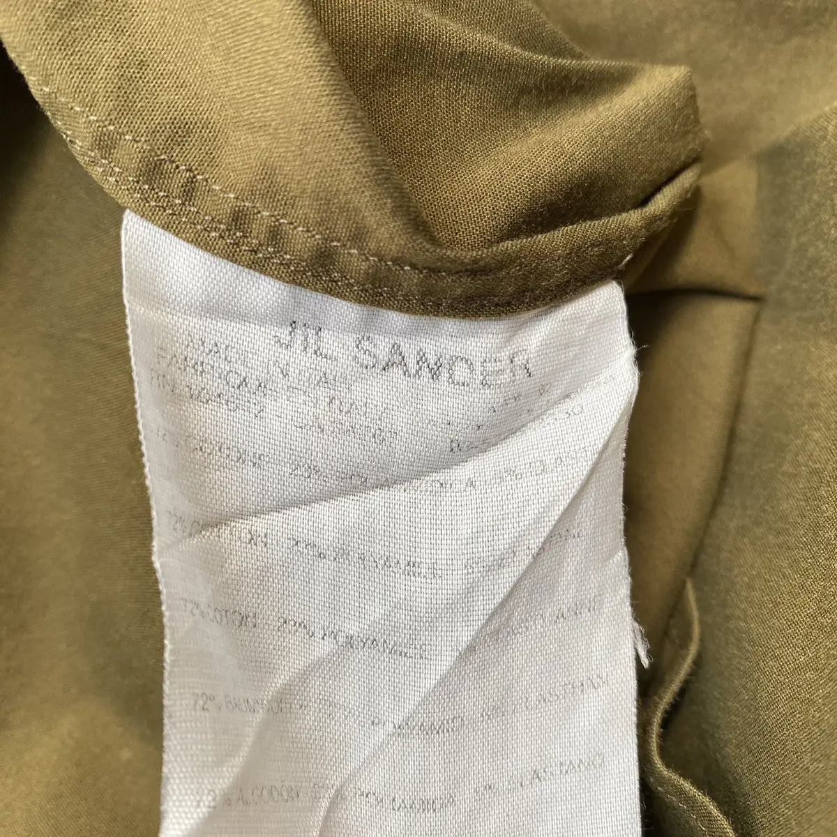Jil Sander - Military Double Pocket Shirt