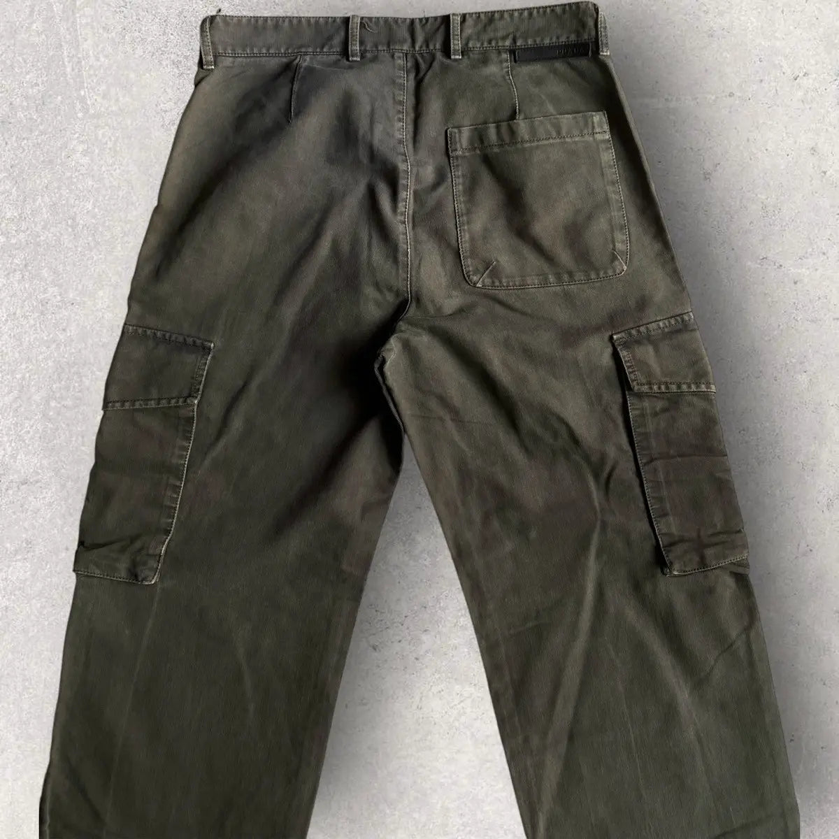 Prada - 2006 Prada Sport Cargo Pants