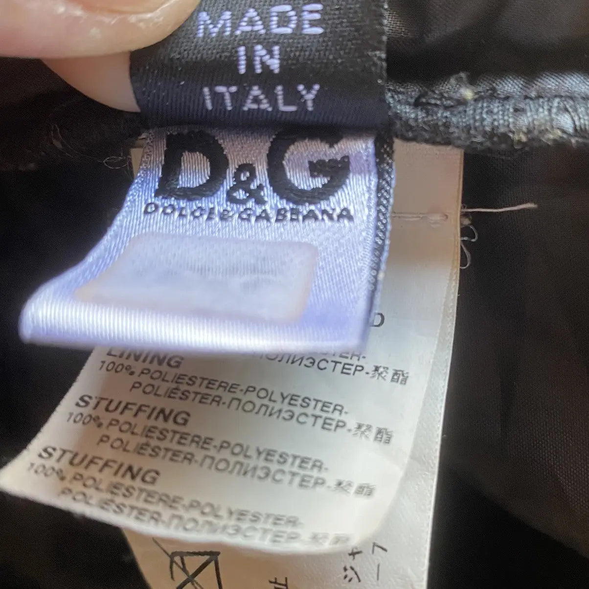 Dolce & Gabbana - D & G Runway AW10 Ski Suit  Men's US 33•Used