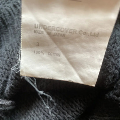 Undercover - AW05 Art And Craft Distressed Sweater