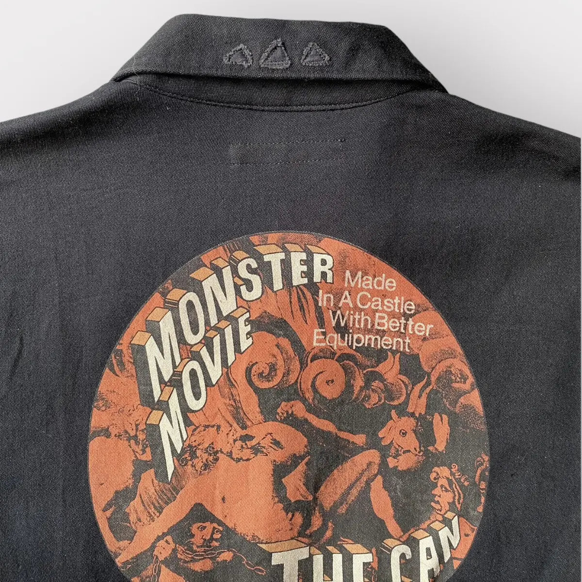 Undercover : SS06 Scab The Can Military Patch Shirt