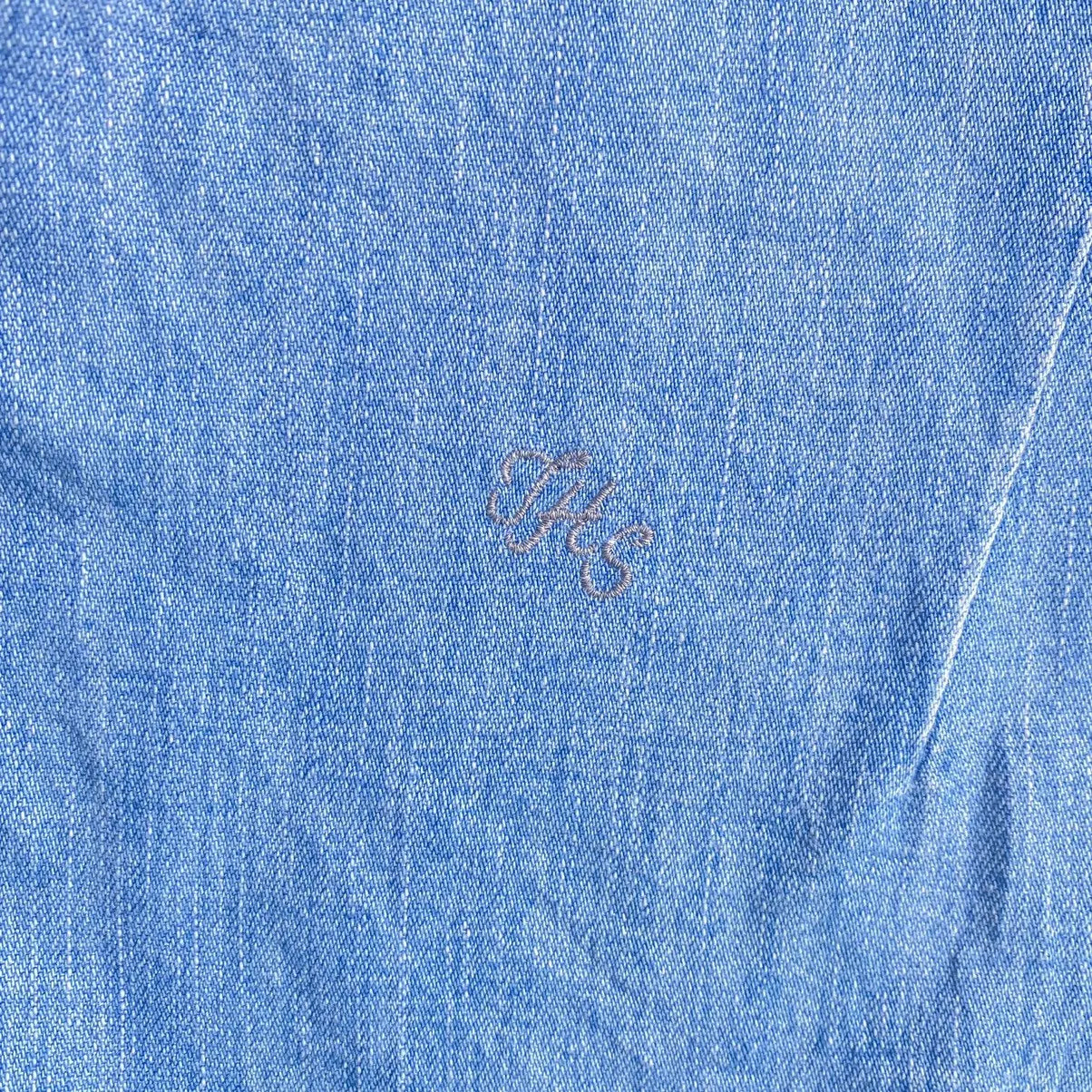 Number (N)ine - AW05 The High Street Dart Western Denim Shirt