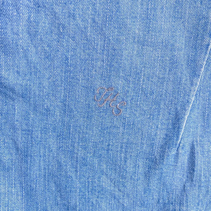 Number (N)ine - AW05 The High Street Dart Western Denim Shirt