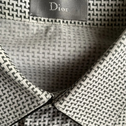 Dior - Fall05 “In The Morning” Graphic Shirt