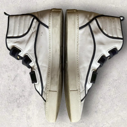 Raf Simons - AW10 Double Velcro High Top