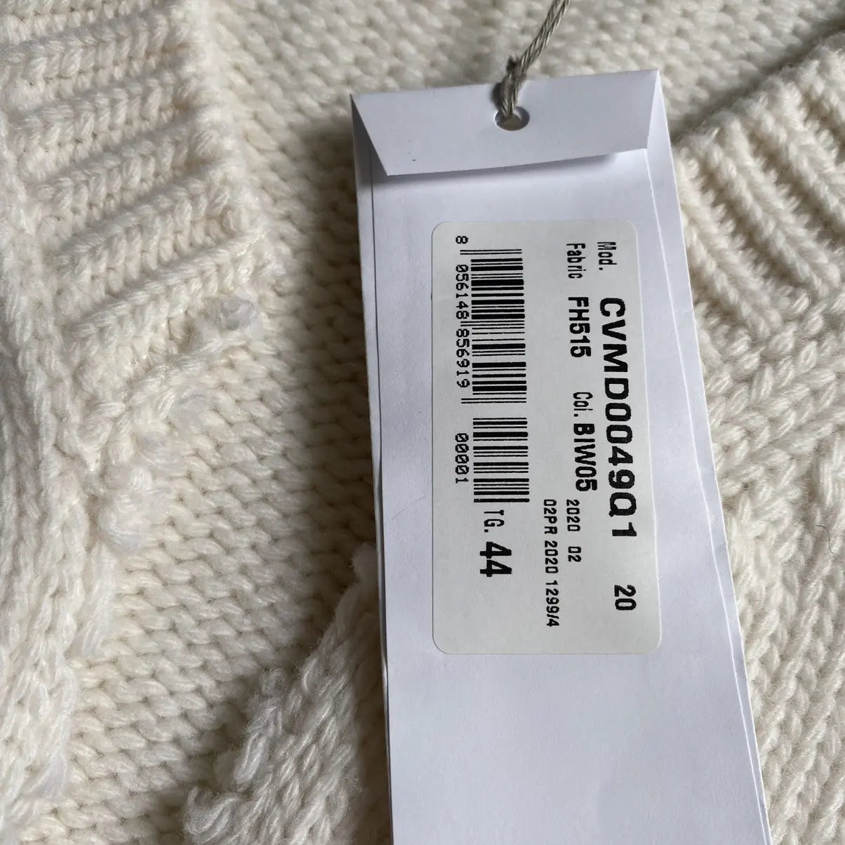 Marni - New FW2020 Destroy Sweater