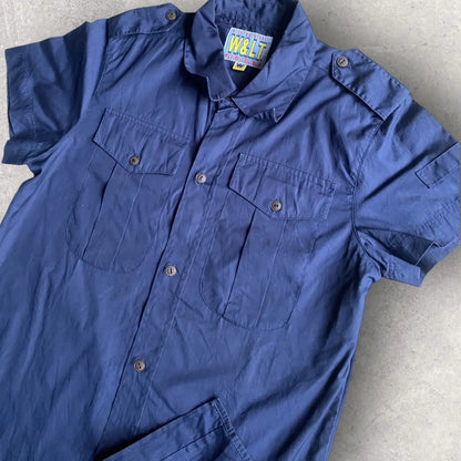 Walter Van Beirendonck - Vintage W&LT White Eagle Military Shirt