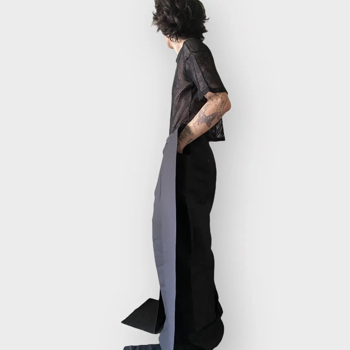 Rick Owens : SS17 “Walrus” Bulldozer Pants