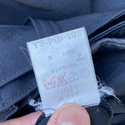 Yohji Yamamoto - Y’s Wool Cropped Pants