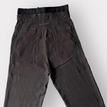 Maison Margiela - SS15 MM6 Double Waist Drawstring Pants