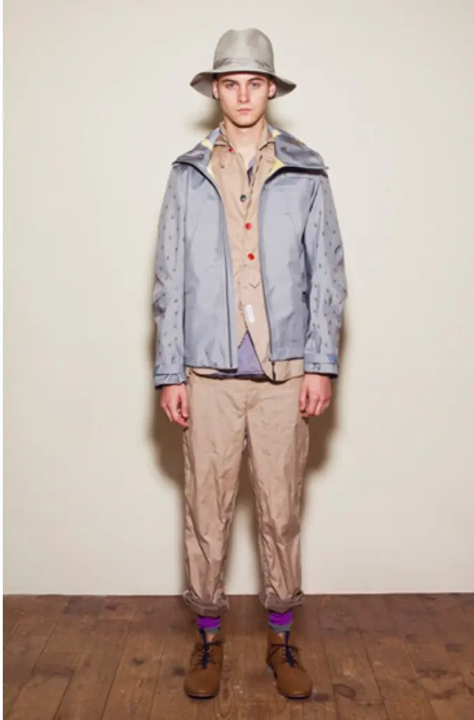 Undercover - SS13 “Talking Head” reconstructed Pants