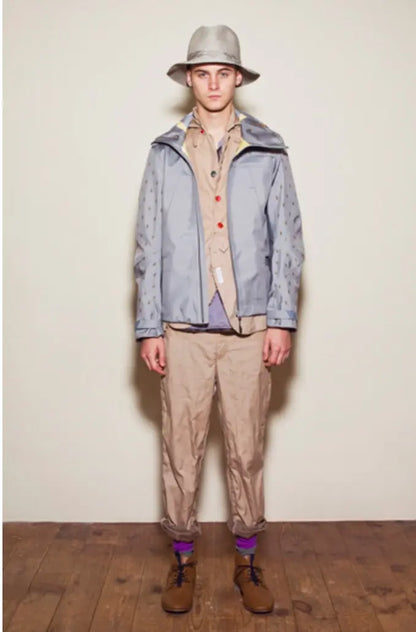Undercover - SS13 “Talking Head” reconstructed Pants