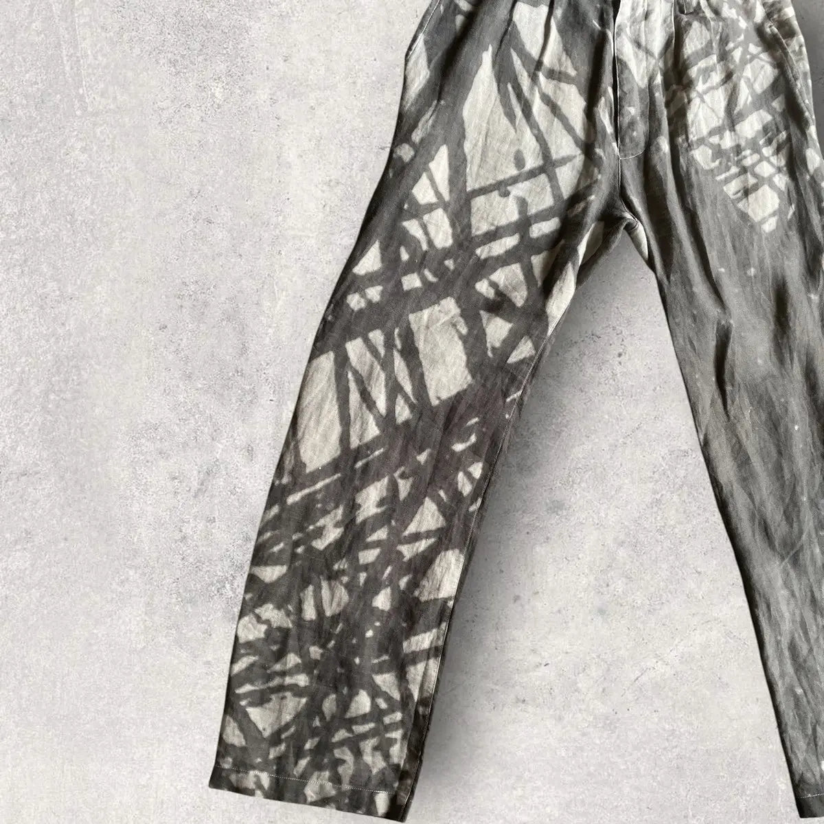 Nude: Masahiko Maruyama - SS24 “Distortion 3” Nude x Pr-y Trousers