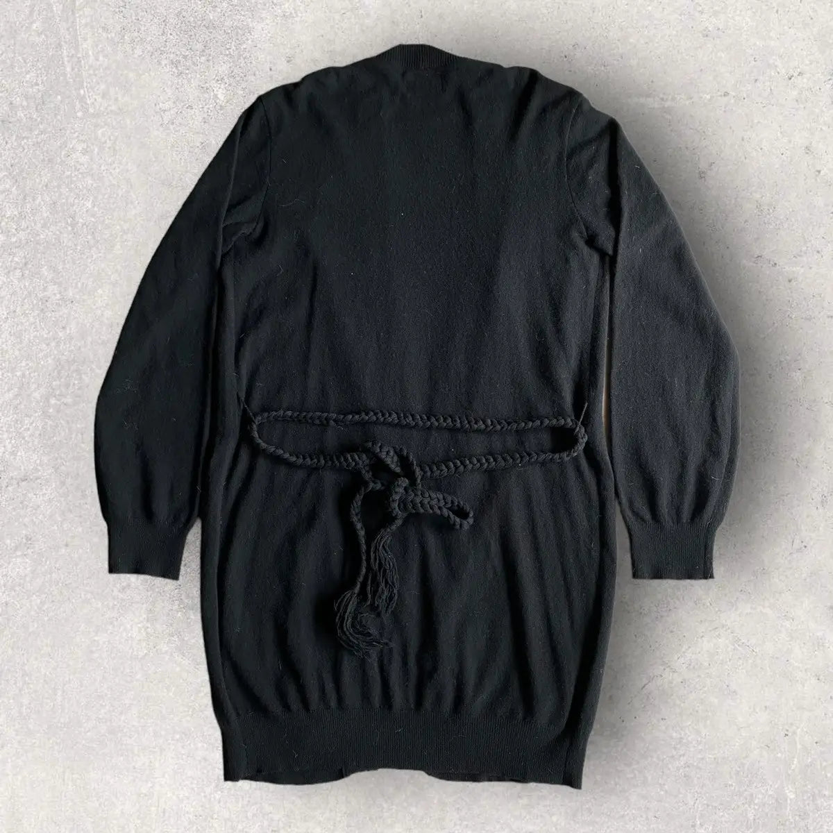 Number (N)ine × Takahiromiyashita The Soloist.  2003 Wool Robe Cardigan