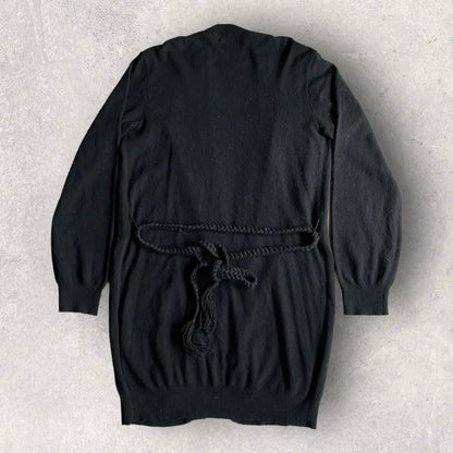 Number (N)ine × Takahiromiyashita The Soloist.  2003 Wool Robe Cardigan