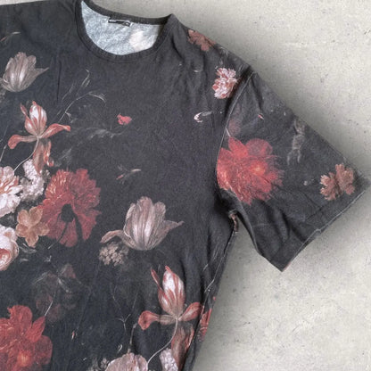 Lad Musician - SS21 Floral “New Order” Oversized Tee  Men's US S / EU 44-46 / 1•Used•