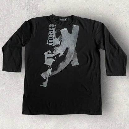 Yohji Yamamoto - Ground Y Brush Stroke Tee