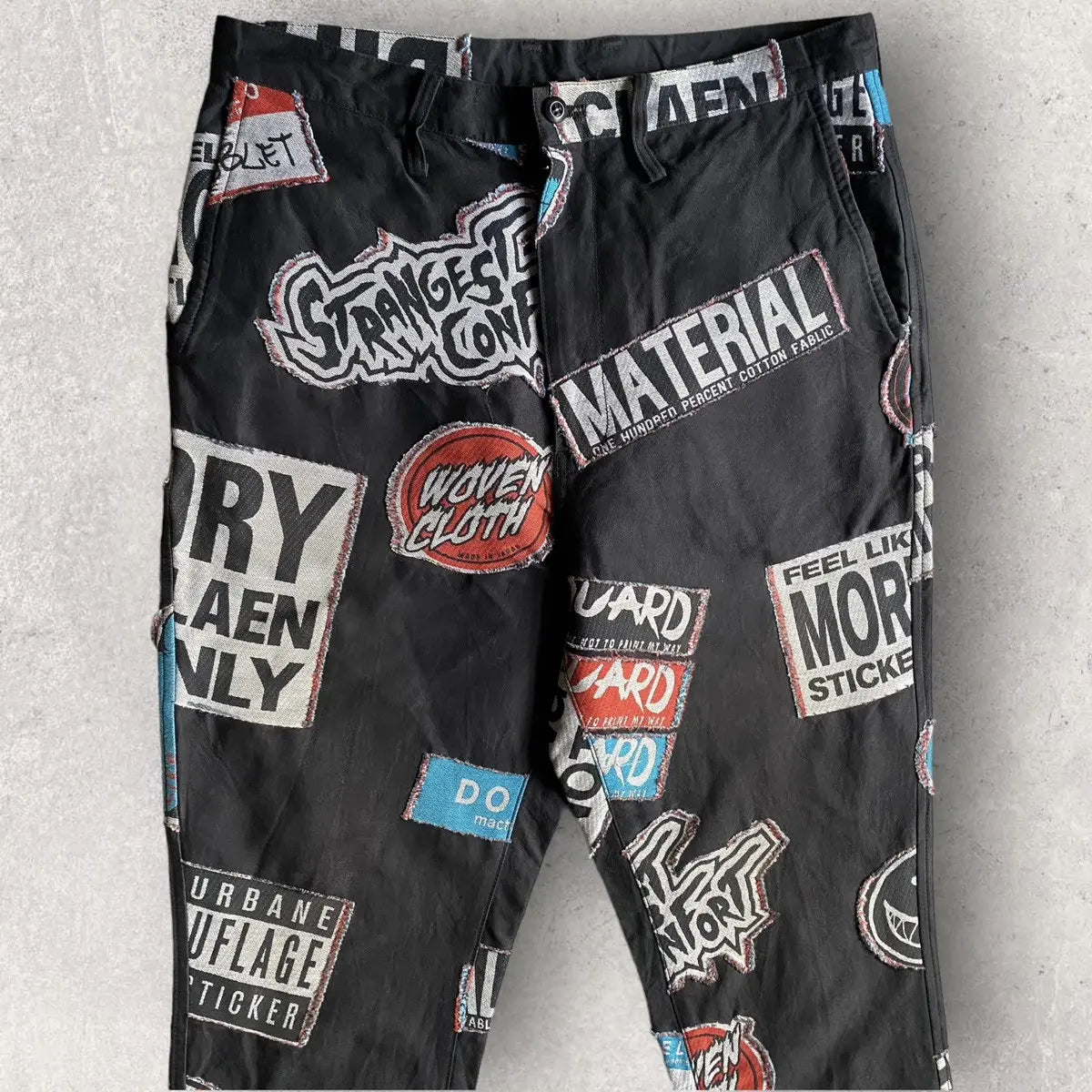Doublet - SS16 Jacquard Woven Sticker Pant