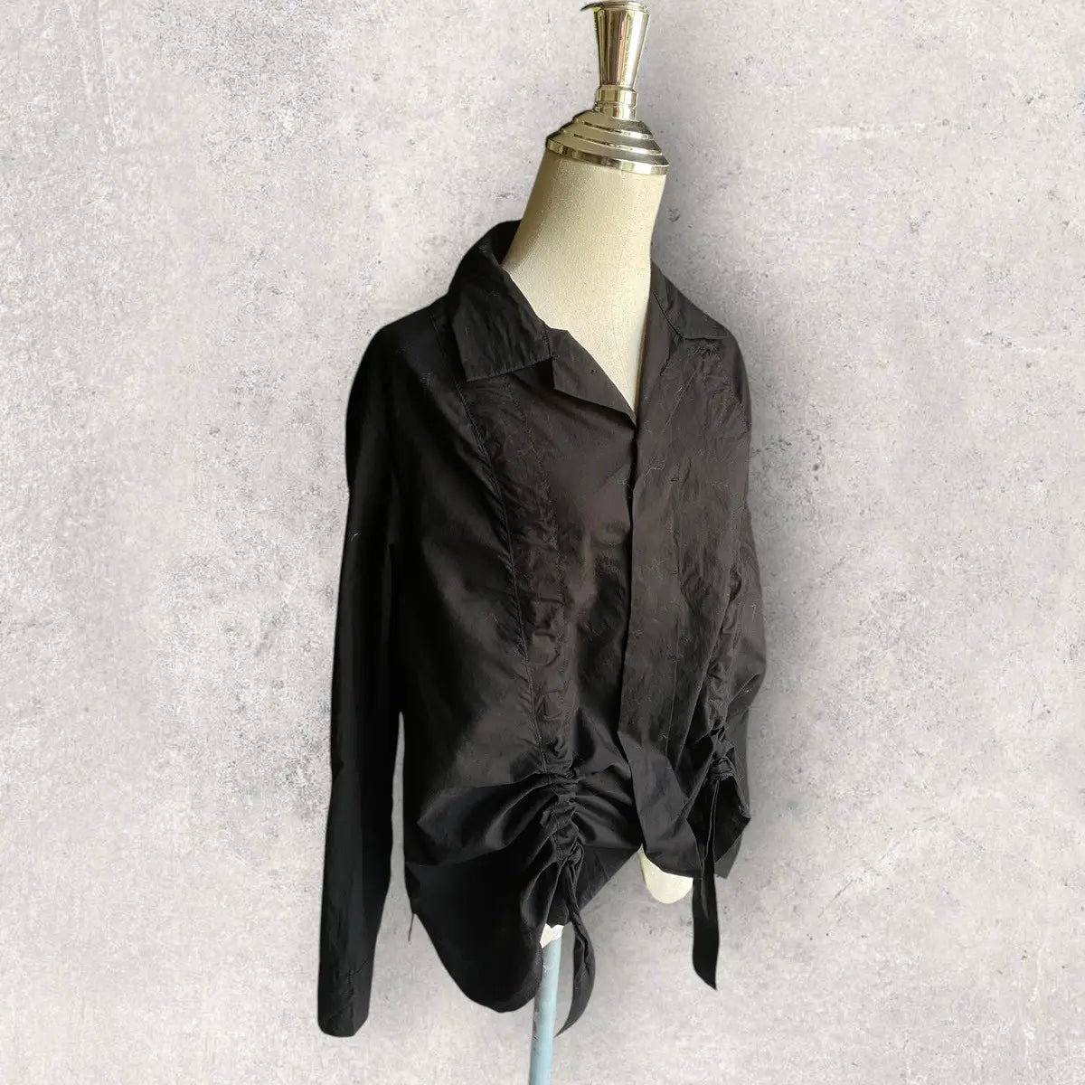 Yohji Yamamoto - Y’s Shrunken Oversize Shirt