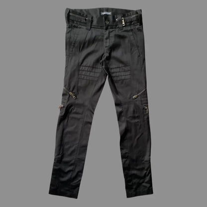 Dolce & Gabbana - SS08 Archive Zip Biker Pants