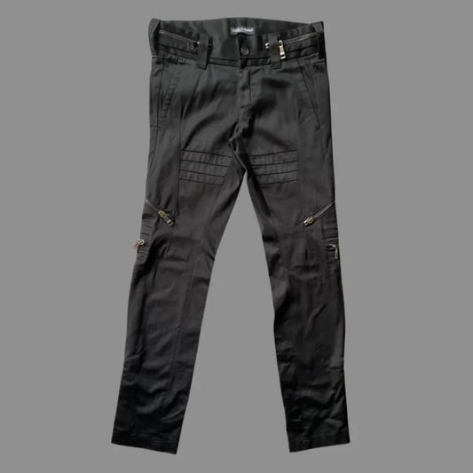 Dolce & Gabbana - SS08 Archive Zip Biker Pants