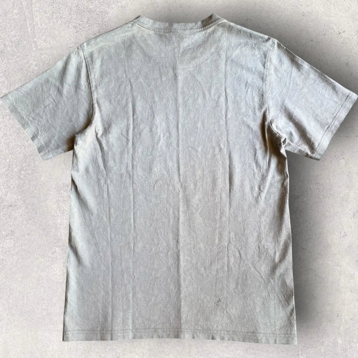 Number (N)ine - Fall08 OVP Paisley Print T Shirt