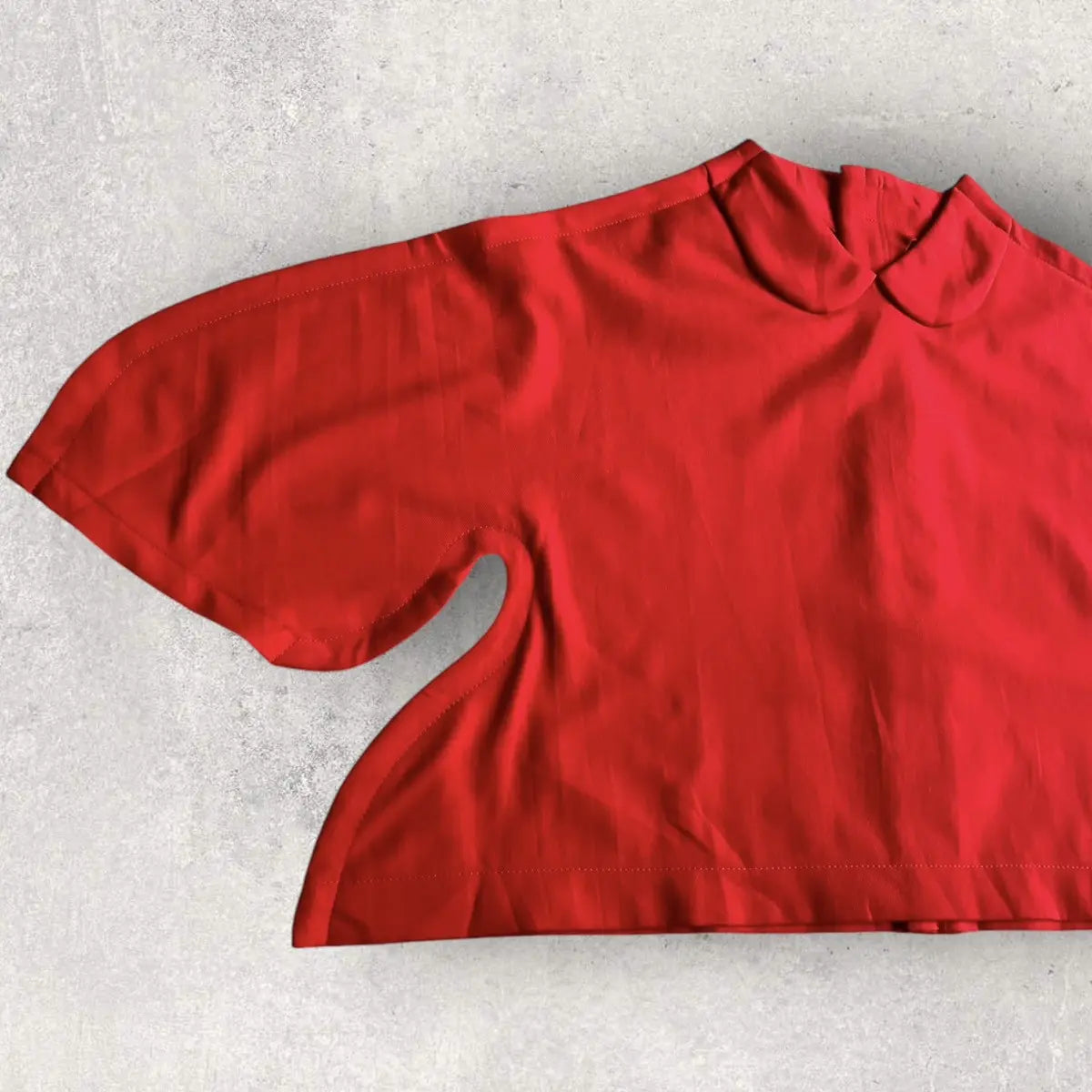 Comme des Garcons - Fall 2012 2nd Dimensional Paper-doll Blouse