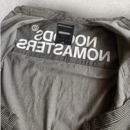 Neighborhood - Vintage 2002 No God No Master Hickory Shirt Jacket