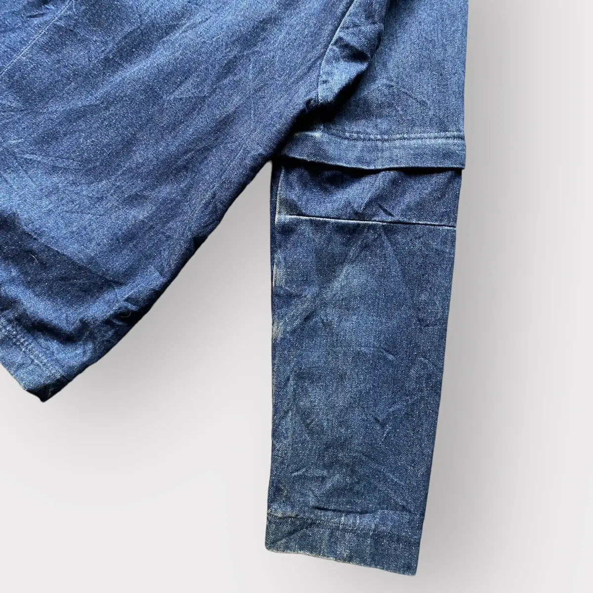 Number (N)ine - Vintage 1998 Number (N)ine Removable Denim Jacket By Takahiromiyashita The Soloist.