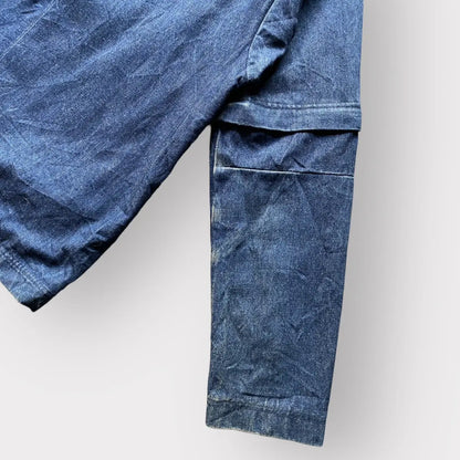 Number (N)ine - Vintage 1998 Number (N)ine Removable Denim Jacket By Takahiromiyashita The Soloist.