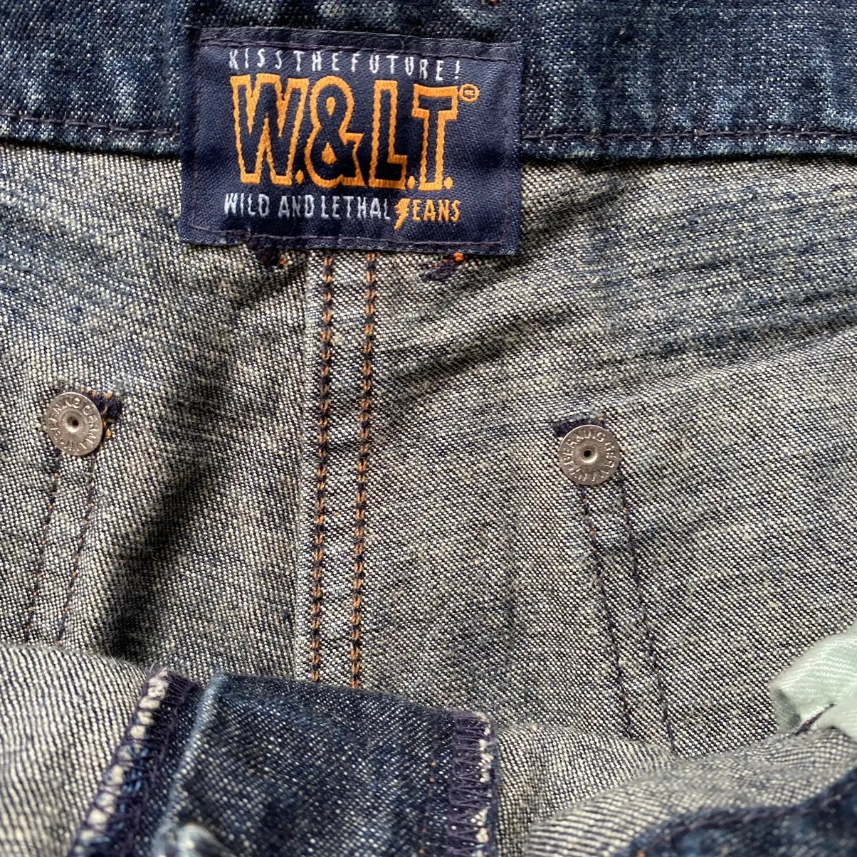 W&LT - Vintage W&LT Reconstructed Jeans