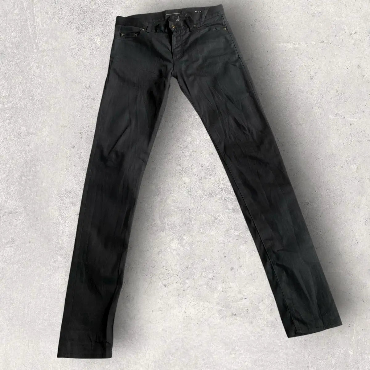 Saint Laurent Paris - SLP AW15 Blk Raw Denim By Hedi Slimane