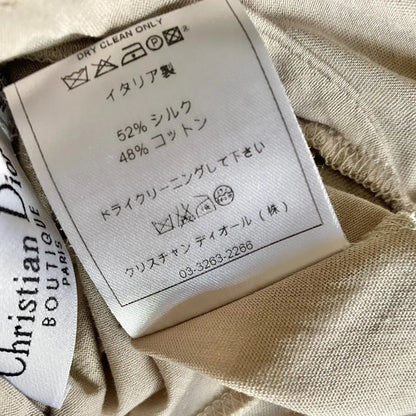 Dior - Dior × John Galliano  SS07 Top