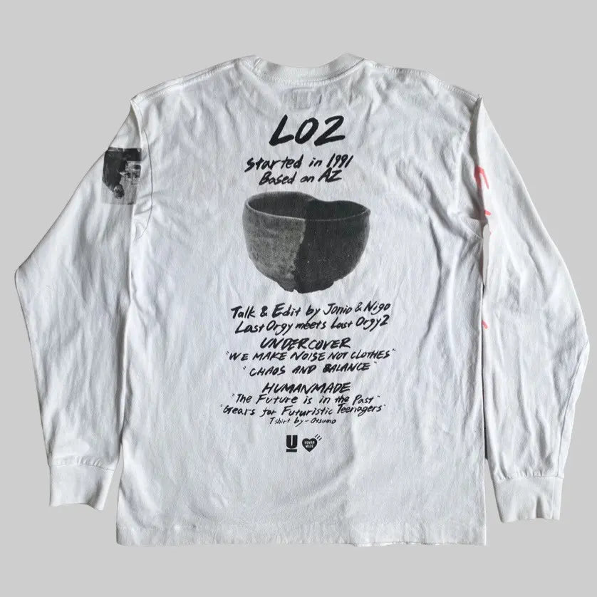 Undercover - Last Orgy 2 Long sleeve by Human Made