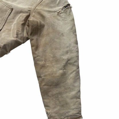 Carhartt - Vintage Sun Faded And Distressed Carhartt Jacket