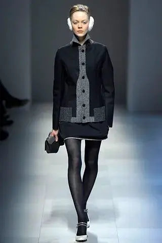 Undercover : Fall07 Runway Knit Panel Jacket