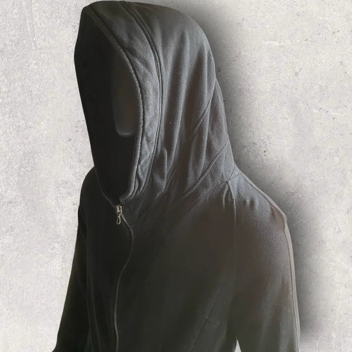 Julius - SS12 Cut And Sew Oversize Hoodie