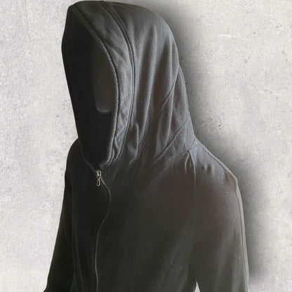 Julius - SS12 Cut And Sew Oversize Hoodie