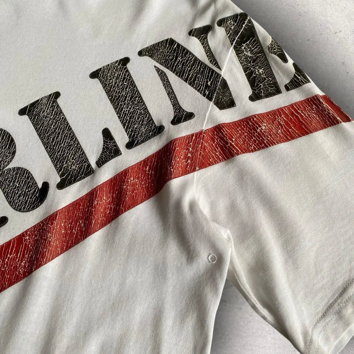 Number (N)ine - SS-AW 03 “Touch Me Im’ Sick”Borderline T Shirt