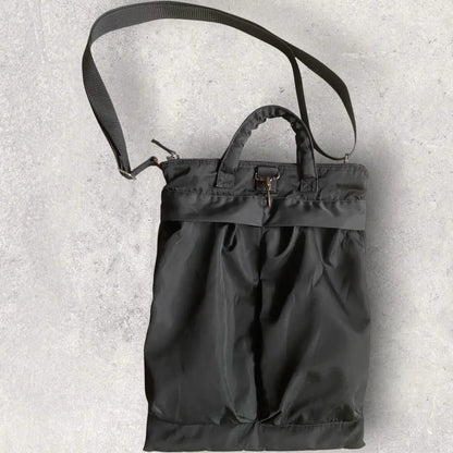 Helmut Lang - archive Nylon Helmet Bag
