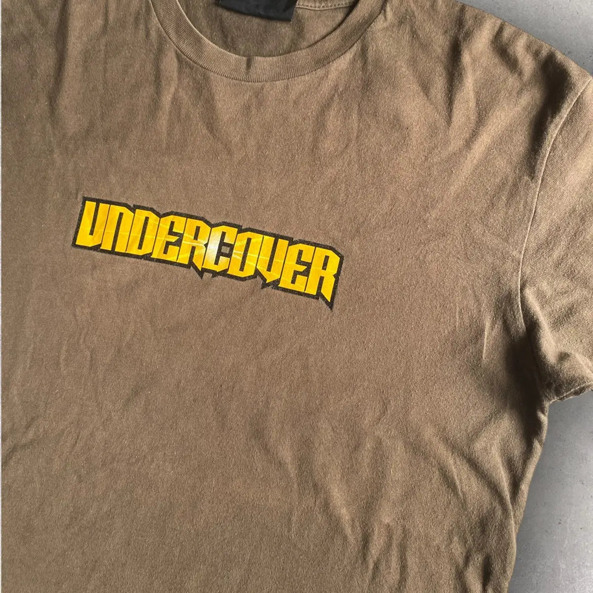 Undercover - Vintage AW00-01 Melting Pot Logo T Shirt