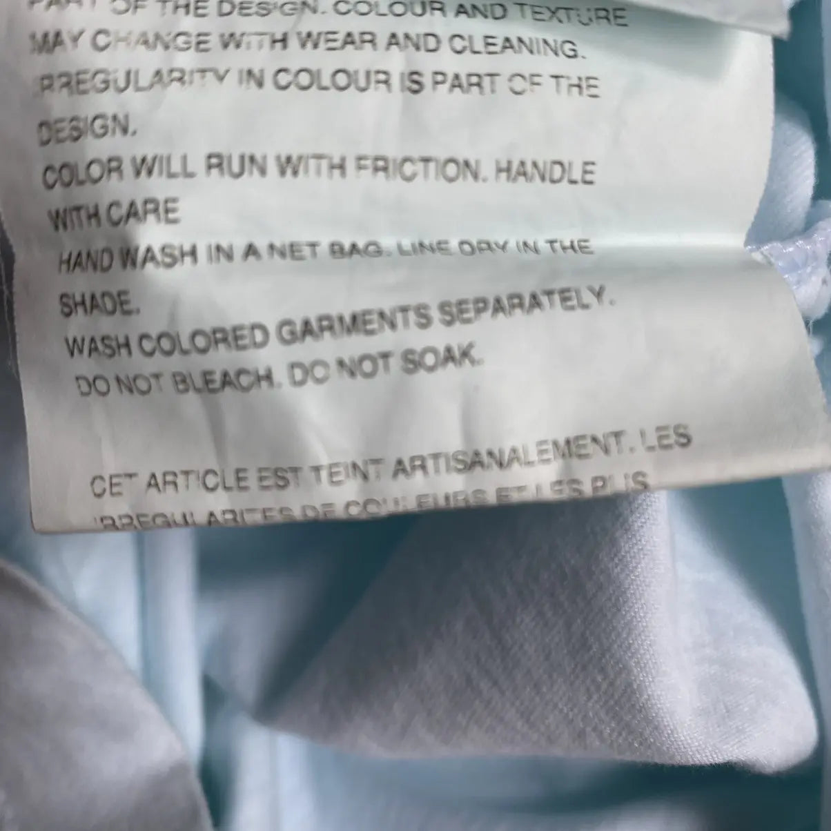 Comme des Garcons - Vintage 2003 Denim Pocket Tee