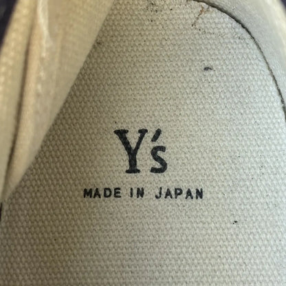 Yohji Yamamoto - Y’s Denim Patchwork Jack Purcell